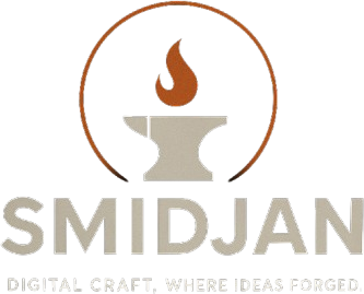 Logo Smidjan - Agence web Liège spécialisée développement web et cybersécurité